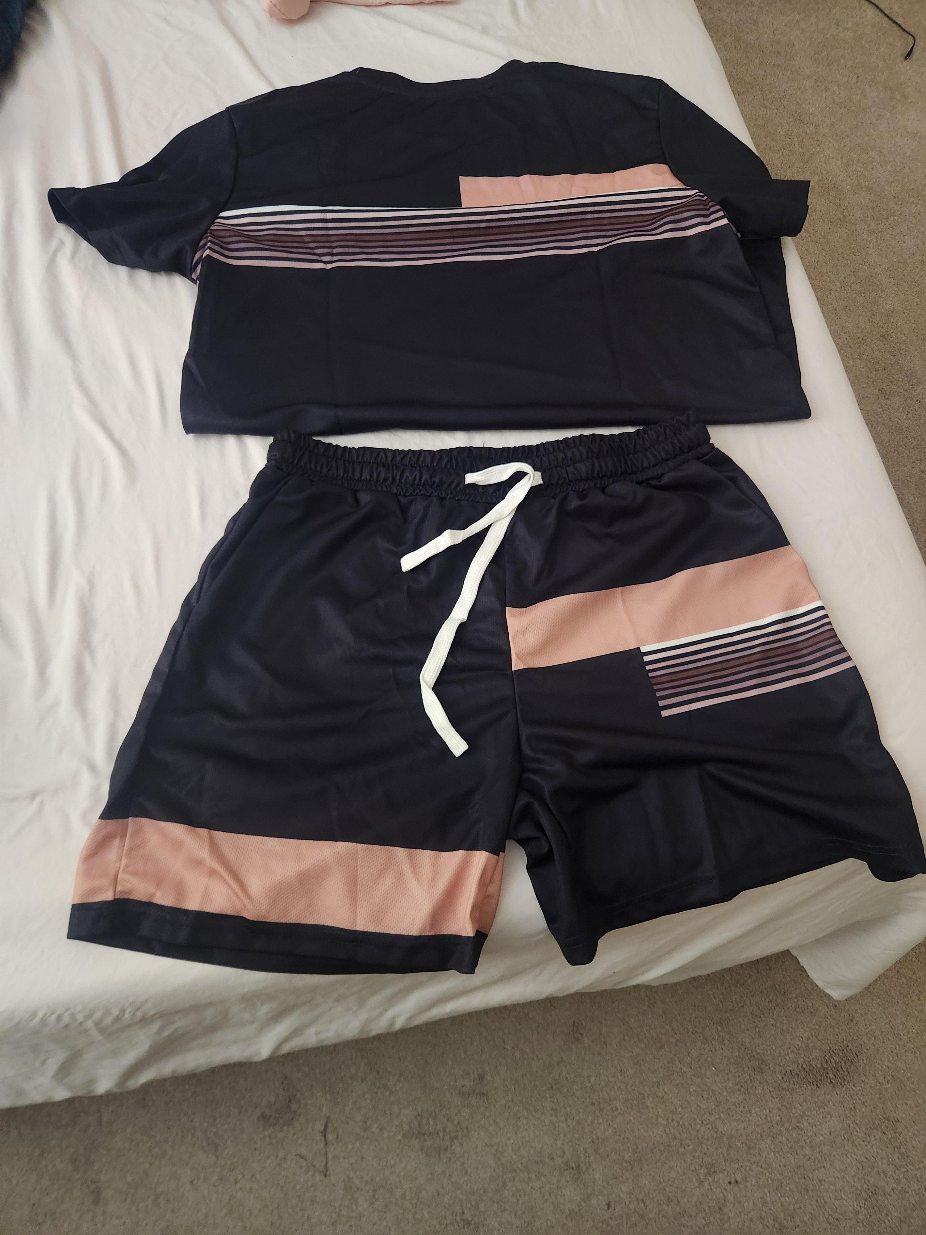 Man's  tshirt set