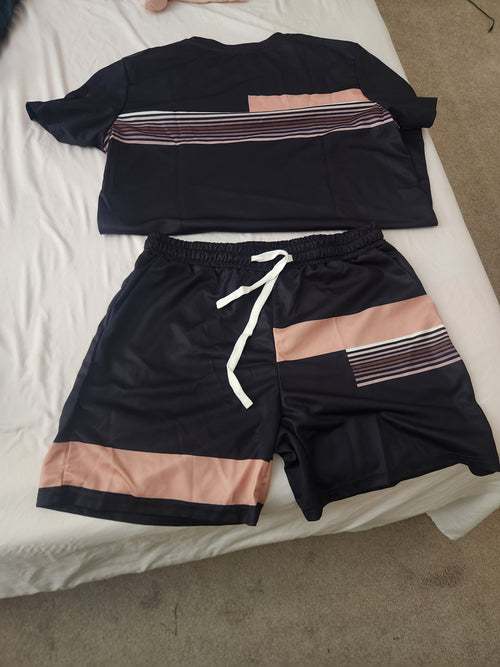 Man's  tshirt set